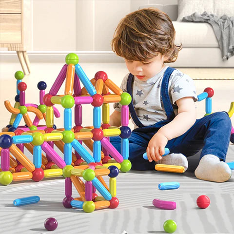 Juegos de Bloques Magnéticos para Niños | Envio Gratis