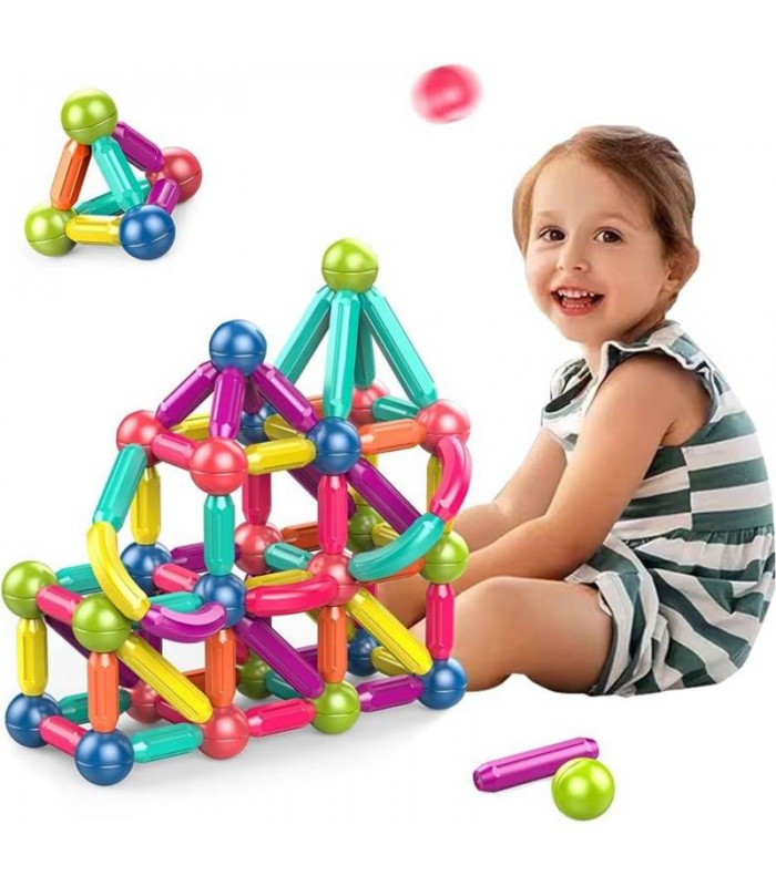 Juegos de Bloques Magnéticos para Niños | Envio Gratis